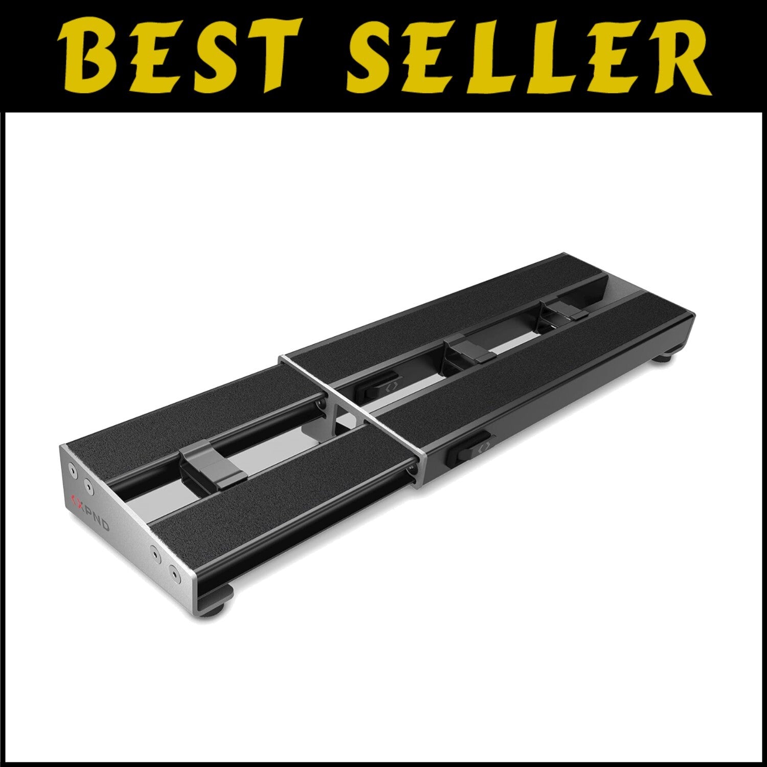 Lightweight XPND Guitar Pedalboard - Telescoping & Durable for Touring