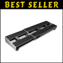 Load image into Gallery viewer, Lightweight XPND Guitar Pedalboard - Telescoping &amp; Durable for Touring