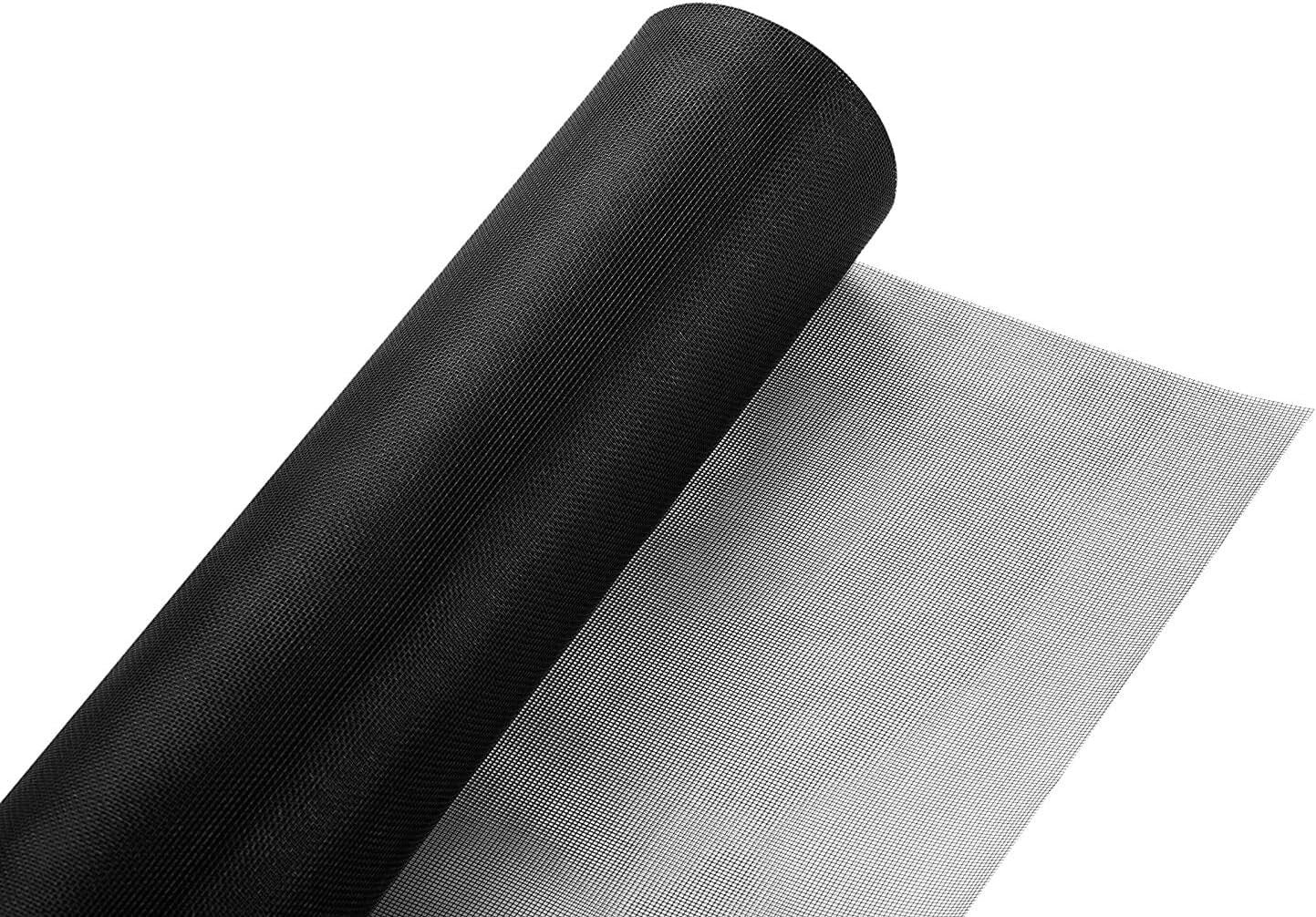Durable Fiberglass Screen Roll 48" x 100' - Customizable UV Protection Solution