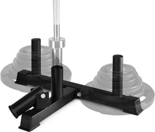 Load image into Gallery viewer, Strength Training T Bar Row Platform with Double Grip Handle - Easy Install