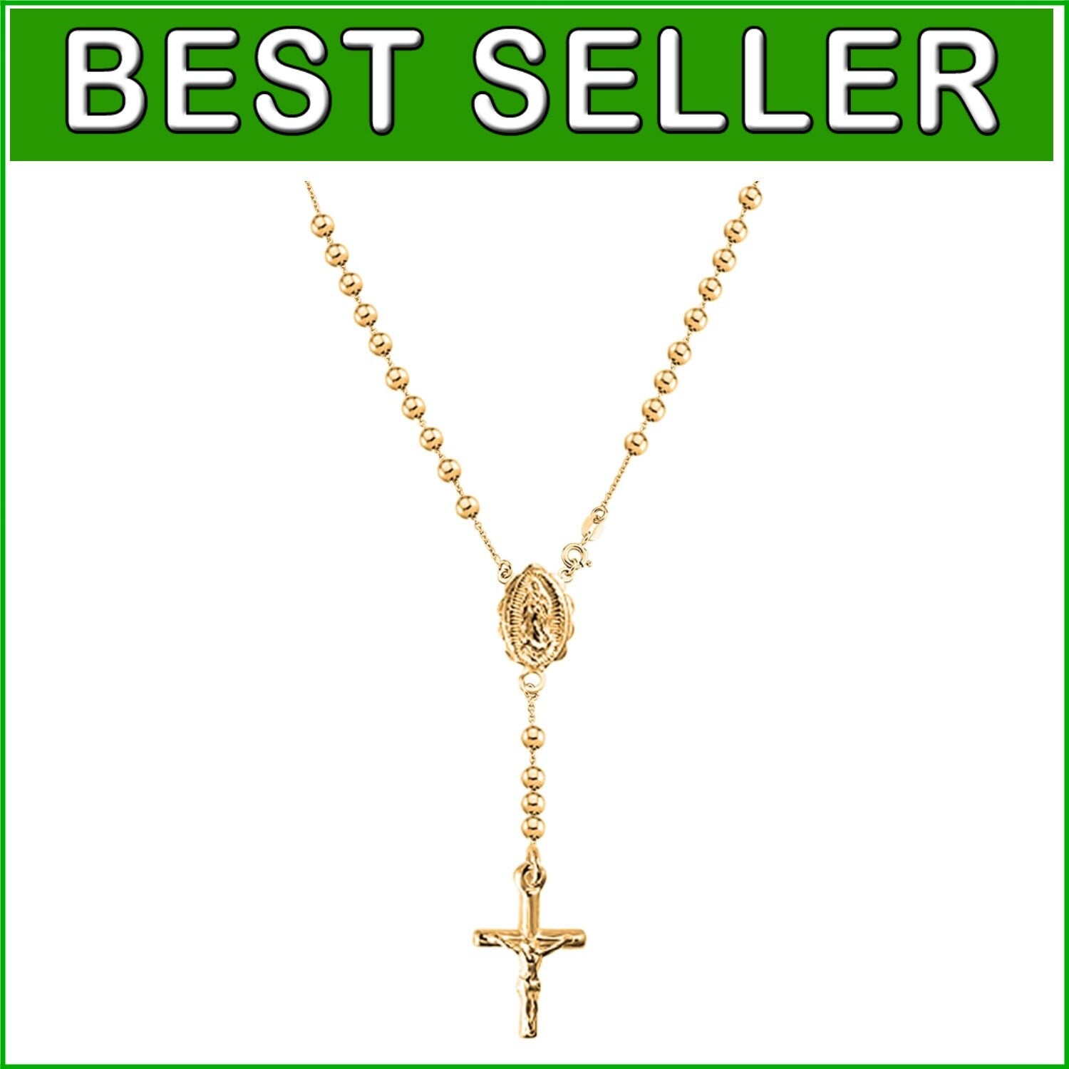 Lightweight 925 Silver 18K Gold Cross Pendant Necklace - Perfect Women's Gift