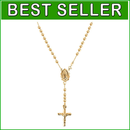Lightweight 925 Silver 18K Gold Cross Pendant Necklace - Perfect Women's Gift