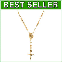 Load image into Gallery viewer, Lightweight 925 Silver 18K Gold Cross Pendant Necklace - Perfect Women's Gift