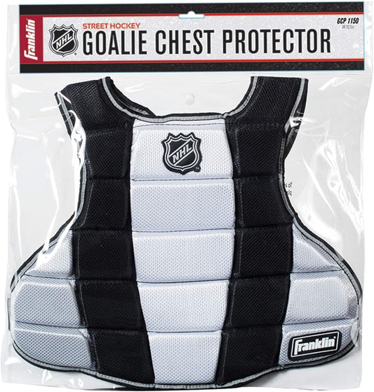 Durable Street Hockey Goalie Chest Protector - Junior & Senior Sizes Available