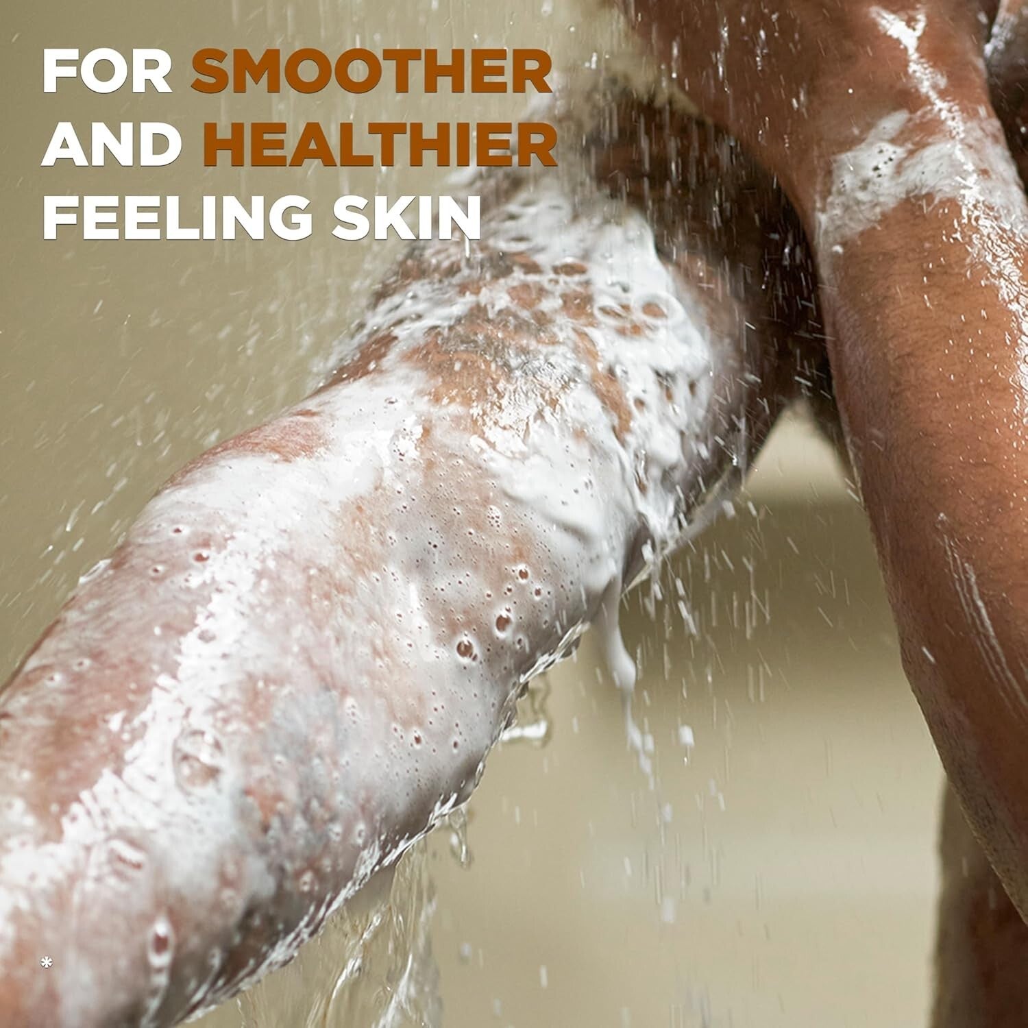 Sandalwood & Cardamom Men's Body Wash - 18 oz x 4 - Hydrates Skin Naturally