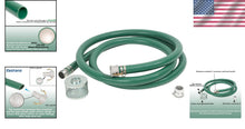 Load image into Gallery viewer, Green PVC Suction Hose Kit with Corrosion-Resistant Strainer &amp; Connectors