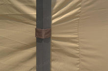 Load image into Gallery viewer, Functional Beige Privacy Side Walls for 10x12-ft Gazebo - Easy Access Zippers