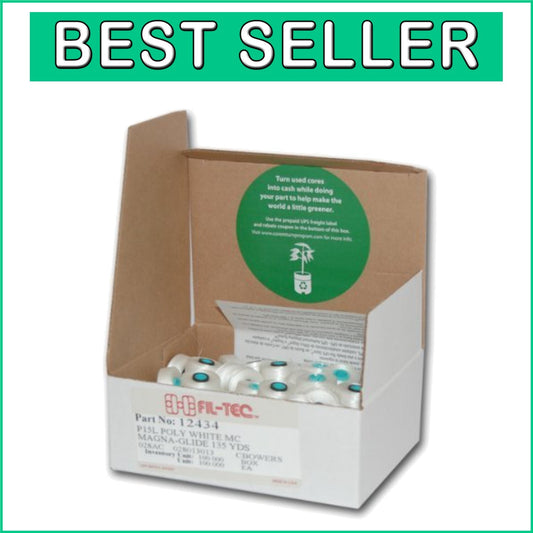 100 Count Prewound 'L' Bobbins with 60wt Polyester Thread for Sewing & Quilting