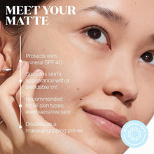 Load image into Gallery viewer, Mineral Mattescreen SPF 40 - Shine Control &amp; Pore Minimizing Sunscreen