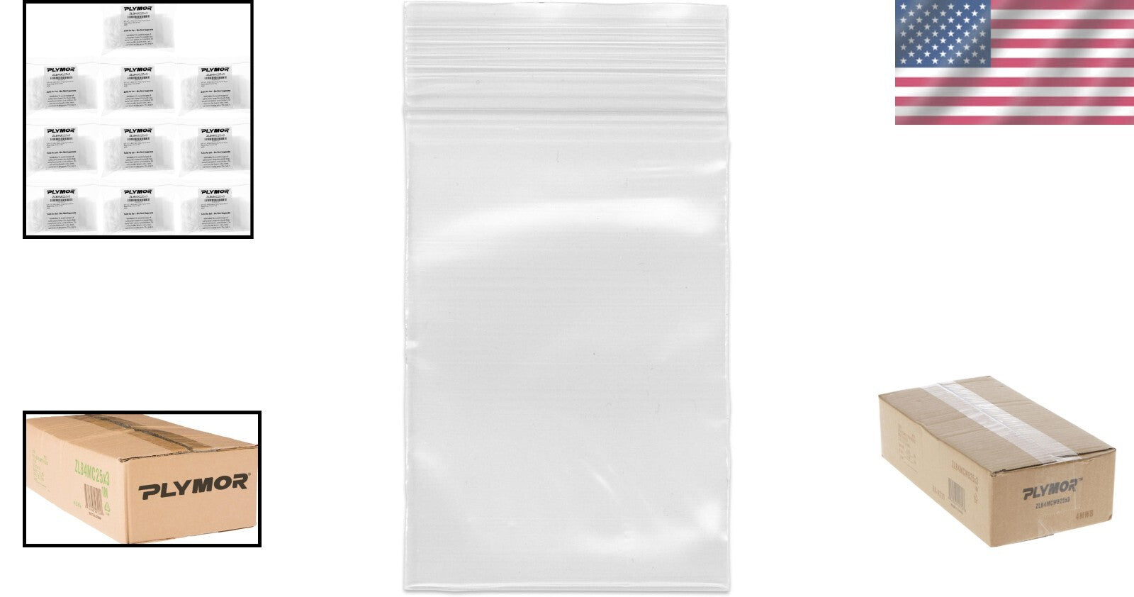 Versatile 4 Mil Heavy-Duty Zipper Bags – 1,000 Count for Industrial & DIY Needs