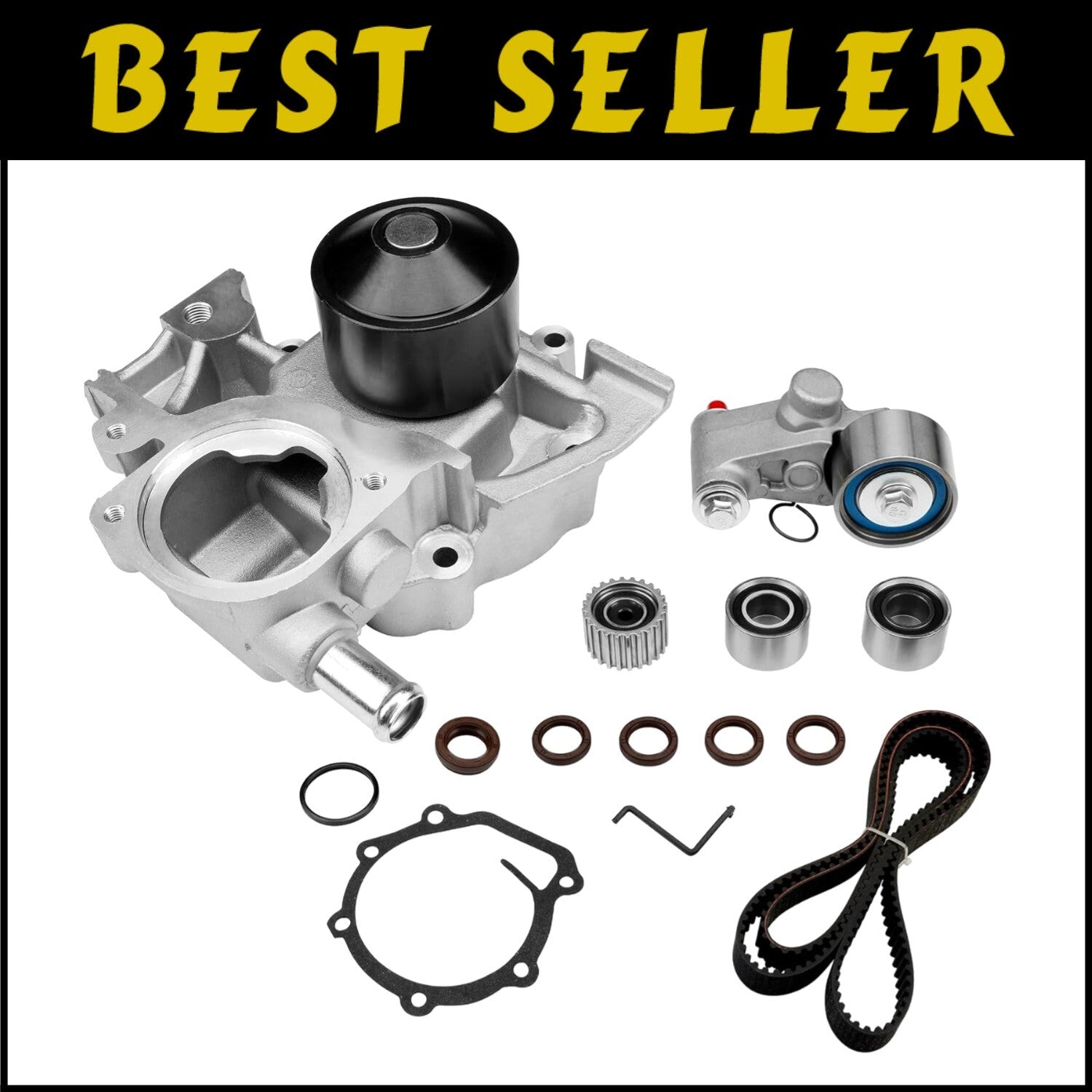 2006-2012 Subaru Timing Belt Kit with Water Pump - Reliable Engine Performance