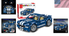 Load image into Gallery viewer, Precision 1428-Piece Model Car Kit for Adults - Unleash Your Engineering Skills