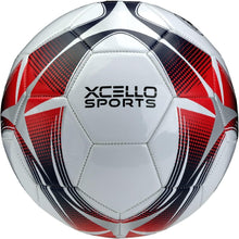 Load image into Gallery viewer, Official Size Soccer Balls with Unique Graphics - Durable 24 Pack for Teams