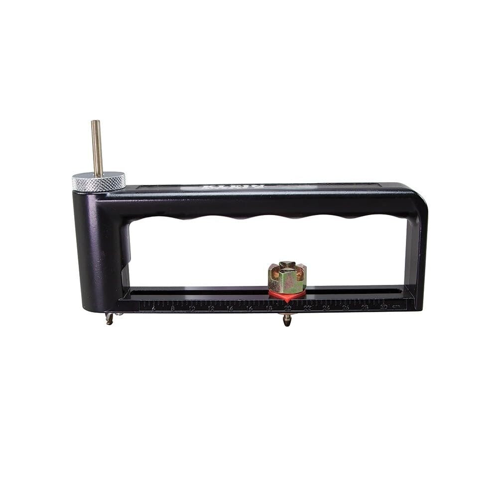 Precision 2-12 Inch Hole Cutter with Replacement Bit - Ideal for Professionals