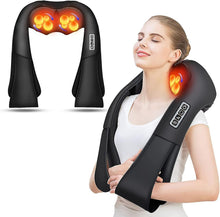Load image into Gallery viewer, Corded Shiatsu Neck and Shoulder Massager with Overheat Protection - Gift Idea