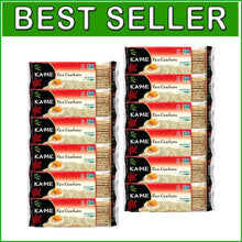 Load image into Gallery viewer, Traditional Seaweed Rice Crackers - Gluten-Free &amp; Non-GMO Snack Pack of 12