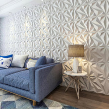 Load image into Gallery viewer, Luxury 3D Diamond Wall Panels, 33-Pack - Waterproof &amp; Fire-Resistant Design