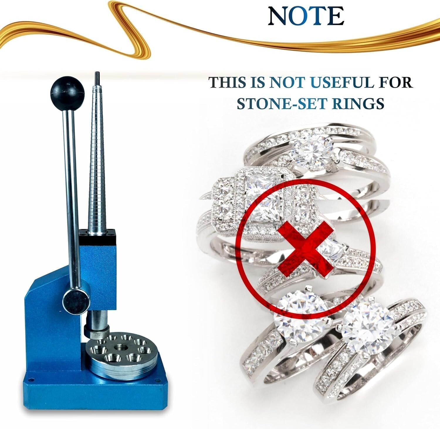 Coin Ring Making Machine - Versatile Enlarger and Reducer for Size Adjustments