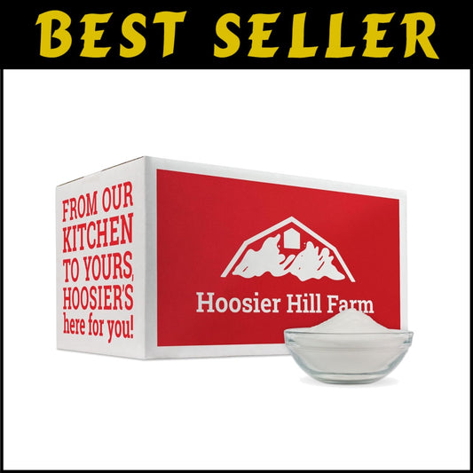 25LB Bulk Fruit Pectin for Perfectly Thick Jams & Jellies - Natural Thickener