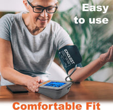 Load image into Gallery viewer, Home Blood Pressure Monitor - Adjustable Cuff &amp; Irregular Heartbeat Alert