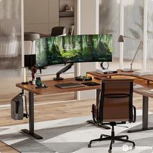 Load image into Gallery viewer, Heavy-Duty Aluminum Monitor Arm for UltraWide Displays - Supports up to 44 lbs