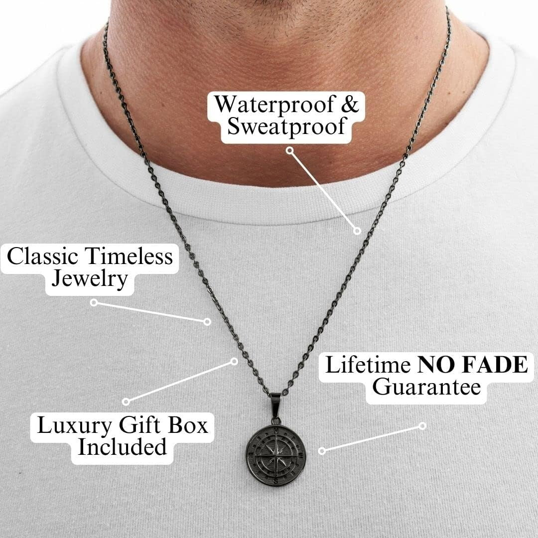 Stylish Adjustable Bracelet Gift Set - Unique Birthday Present for Husband