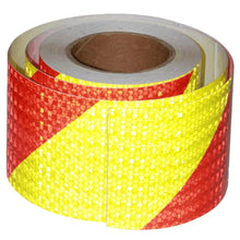 Load image into Gallery viewer, Industrial Waterproof Reflective Tape 4"x66' - Strong Adhesion for Night Safety
