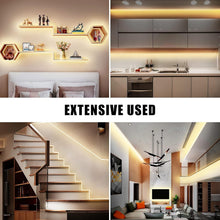 Load image into Gallery viewer, Illuminate with 32.8ft Warm White COB LED Strip Light - Indoor Dimming Solution