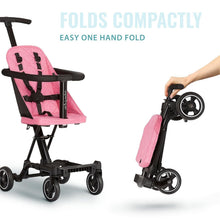 Load image into Gallery viewer, Convertible Stroller to Scooter for Kids - Lightweight &amp; Portable in Pink