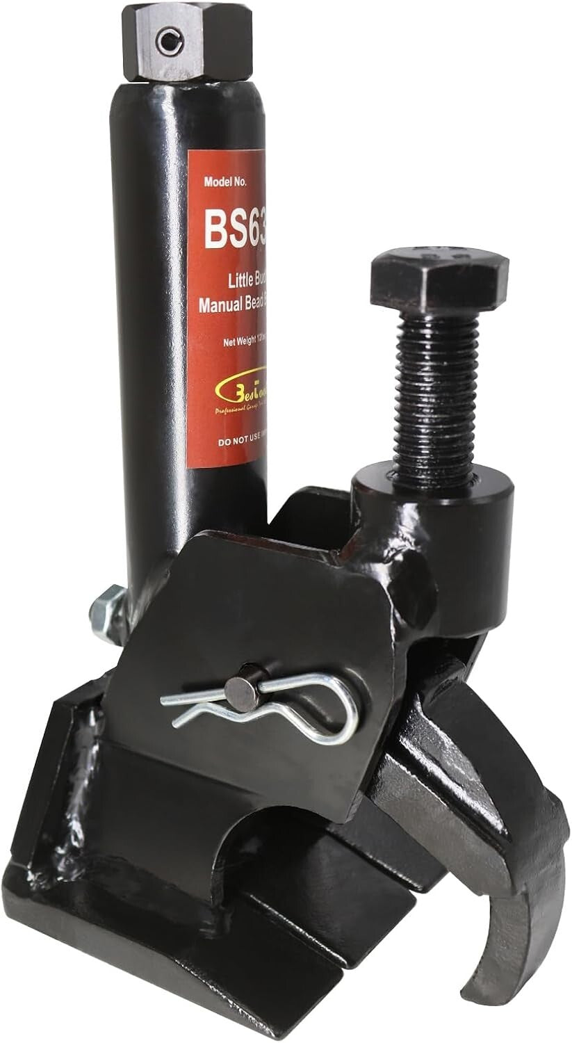 BESTOOL Adjustable Manual Tire Bead Breaker for ATV, Truck, Car - Durable Tool