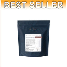 Load image into Gallery viewer, Organic China Breakfast Loose Leaf Tea - Caffeinated Delight for 50+ Servings