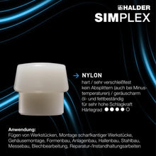 Load image into Gallery viewer, AR Simplex 22 oz Soft-Face Mallet for Professionals - Rugged &amp; Reliable