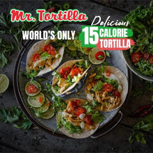 Load image into Gallery viewer, Wholesale Low Carb Tortilla Wraps - 1 Net Carb Per Serving - 36 Count Pack