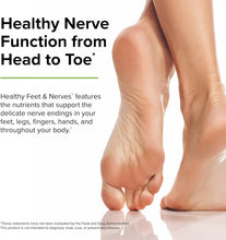 Load image into Gallery viewer, Optimal 120-Capsule Support for Healthy Feet, Nerves, and Metabolism Management