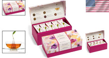 Load image into Gallery viewer, Luxurious Mariposa Tea Presentation Box with 20 Individually Wrapped Infusers