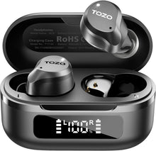 Load image into Gallery viewer, Bluetooth 5.3 Wireless Earbuds with 6 Mics for Clear Calls &amp; Bass-Enhanced Sound