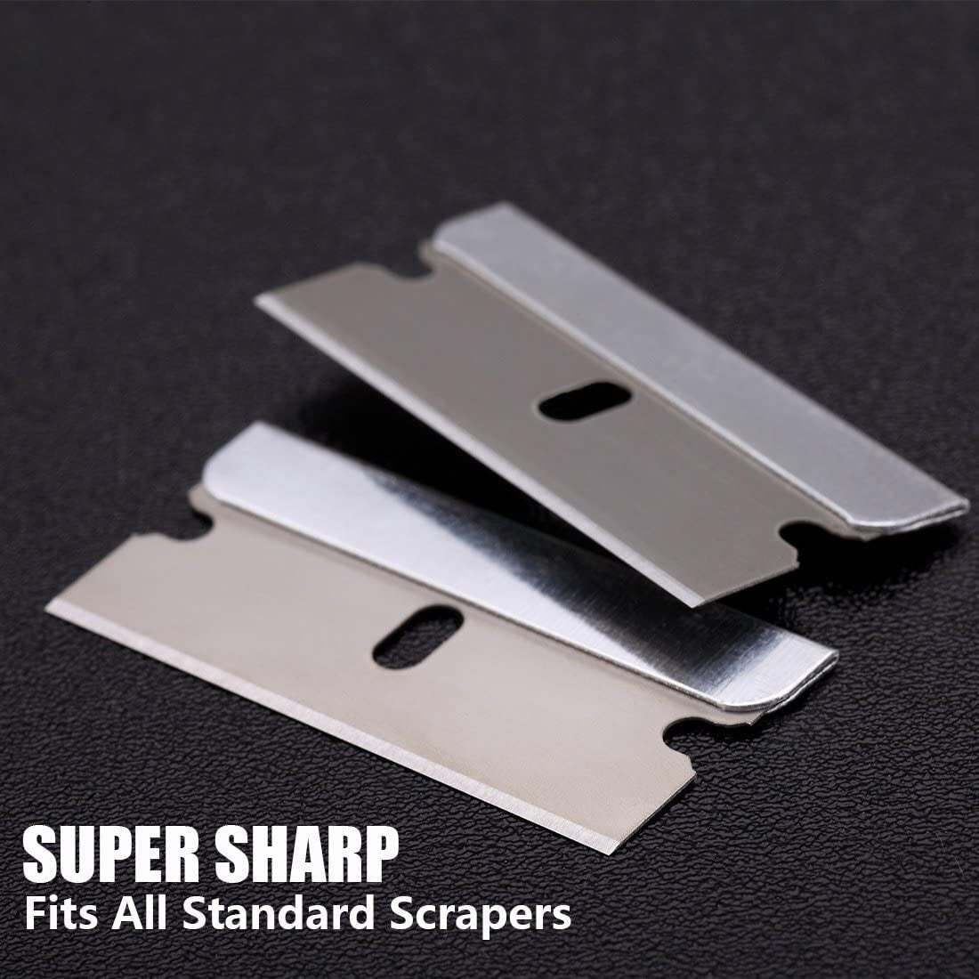 1400 High-Quality Single Edge Razor Blades for Industrial Sticker Removal