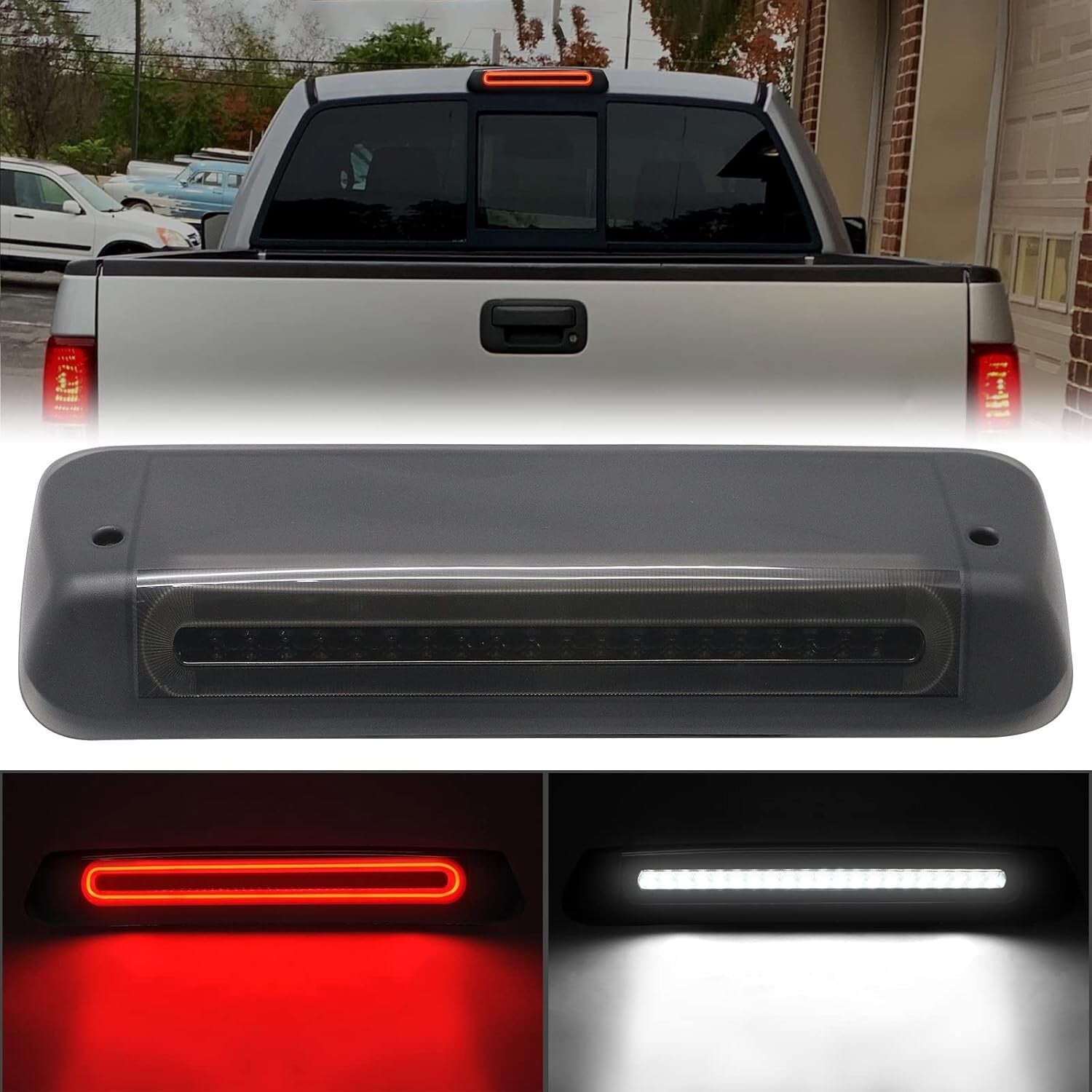 Plug and Play Waterproof LED Third Brake Light for F150/Explorer - Modern Design
