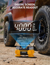 Load image into Gallery viewer, High-Efficiency 160 PSI Air Compressor with Dual Motors for Quick Tire Inflation