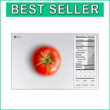 Load image into Gallery viewer, Precision Nutrition Scale for Accurate Meal Planning &amp; Macro Counting - Silver
