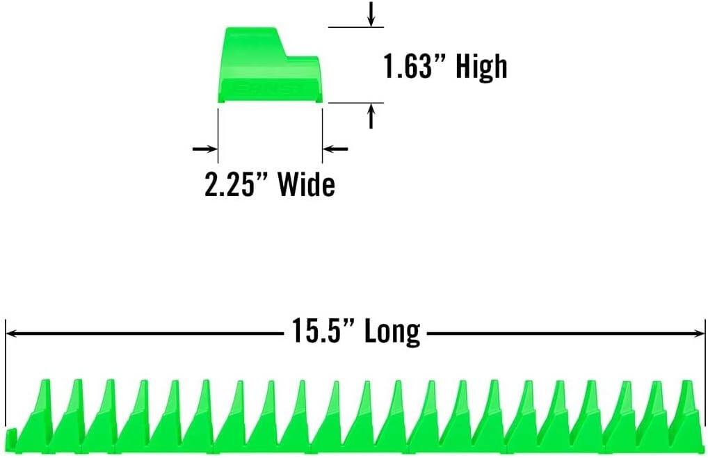 Versatile Magnetic Wrench Pro - Fits 40 Tools with Easy Identification Labels