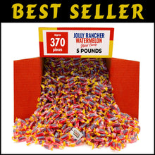 Load image into Gallery viewer, Fresh Watermelon Jolly Rancher Candies - 370 Individually Wrapped Pieces, 5 lb