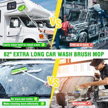 Load image into Gallery viewer, Advanced 17-Piece Car Wash &amp; Detailing Set: Ultimate Cleaning Solution