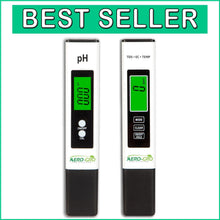 Load image into Gallery viewer, Reliable Digital pH &amp; TDS Testing Kit - Perfect for Pools, Aquariums, and More