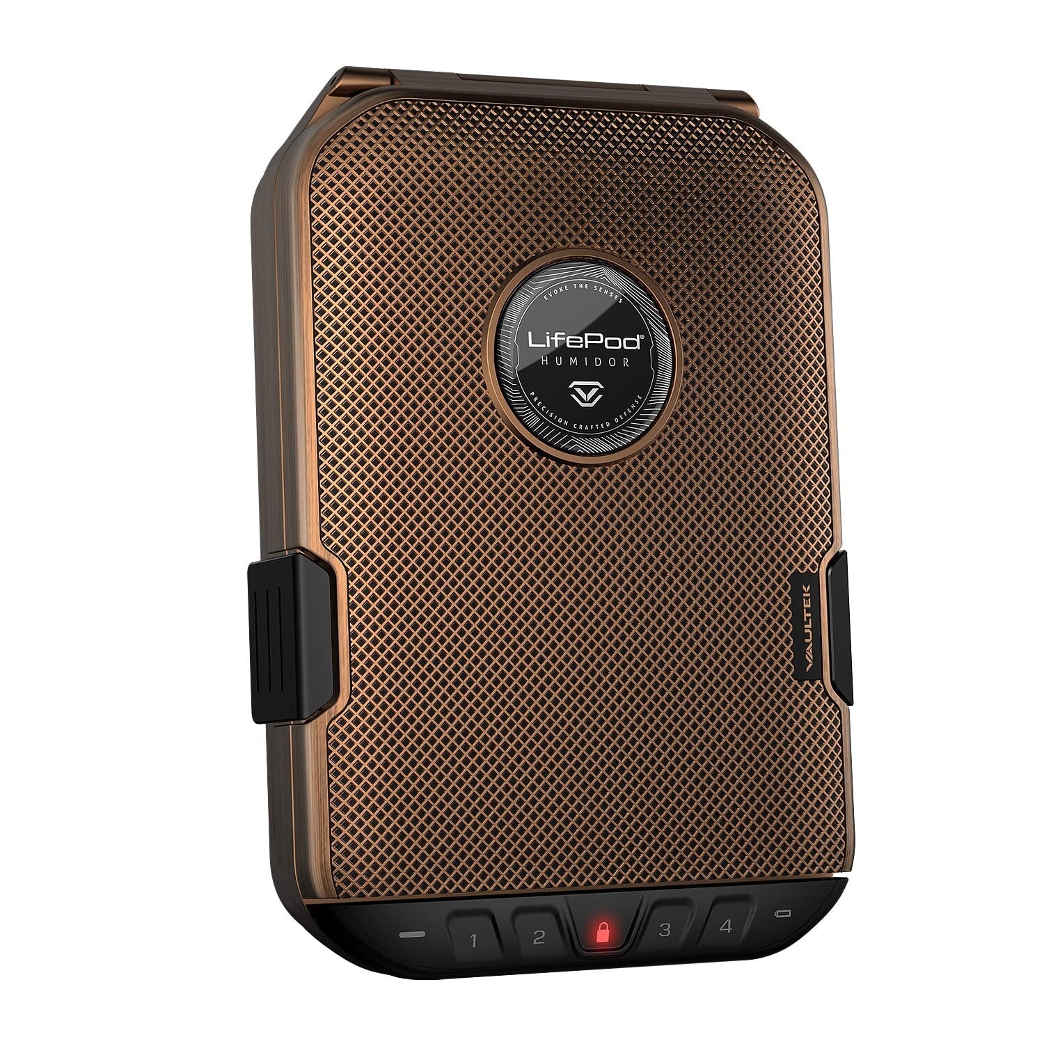 Waterproof Portable Humidor with Electronic Lock - Ultimate Travel Cigar Case