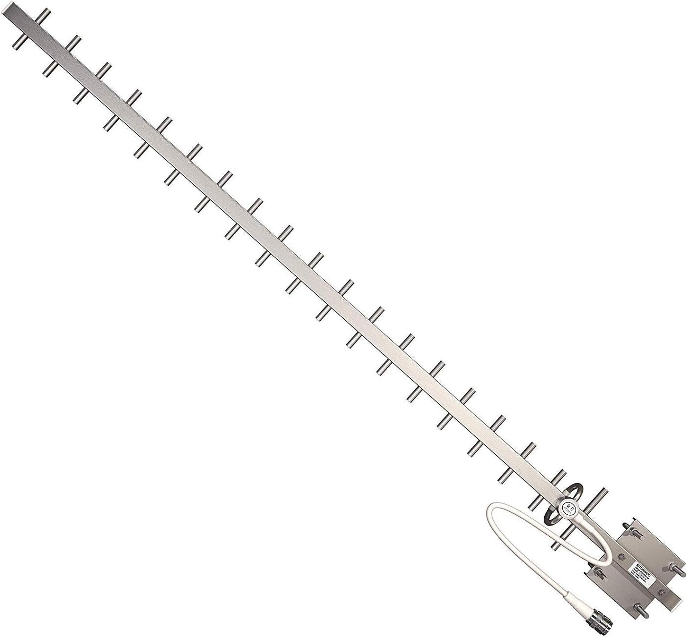 Weatherproof 2.4GHz Yagi Antenna - 17dBi High Gain for Reliable Connectivity