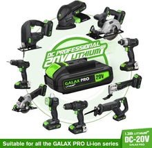Load image into Gallery viewer, Lightweight 20V Lithium Ion Impact Driver with Fast Charging &amp; Ergonomic Design