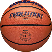 Load image into Gallery viewer, Evolution Indoor Basketball - Sizes 5, 6 &amp; 7 - NFHS Approved for Serious Players