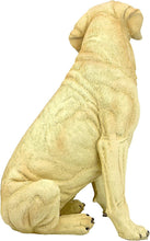 Load image into Gallery viewer, Charming Hand-Painted Golden Retriever Dog Figurine - Perfect Gift &amp; Decor