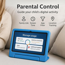 Load image into Gallery viewer, Long Battery Life Kids Tablet - 10.1" Screen, Parental Controls &amp; Apps Included